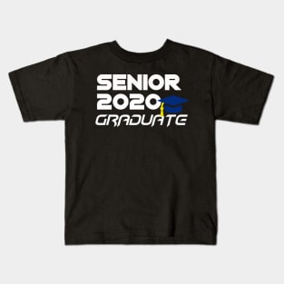 Senior 2020 Graduate Kids T-Shirt